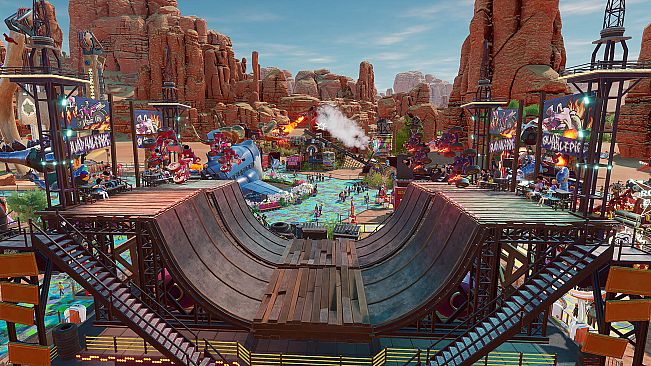 Park Beyond: Golden Pass