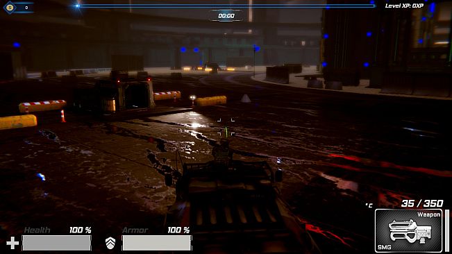 Steel Rain - Dawn of the Machines