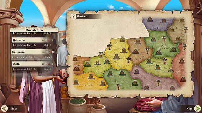 Concordia: Digital Edition - Britannia & Germania