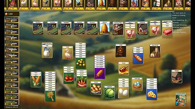 Relaxing Farm: Merge Tales