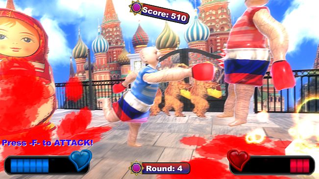 Russian Drunken Boxers