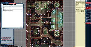 Fantasy Grounds - Starfinder RPG - Flipmat - Undercity
