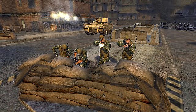 Full Spectrum Warrior: Ten Hammers