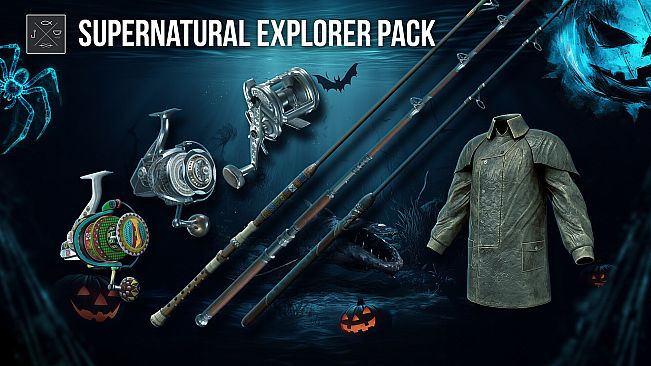 Fishing Planet: Supernatural Explorer Pack