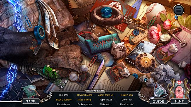 Detectives United: Vengeance from the Past Collector's Edition