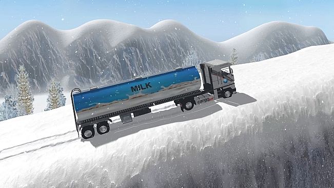 Truck Driving Cargo Simulator