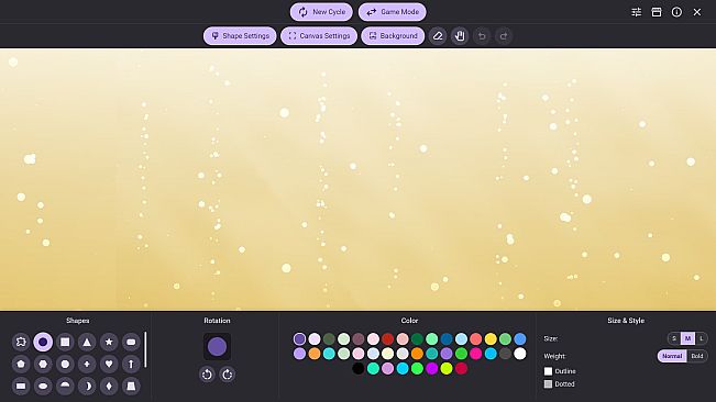 Shapeweaver - Holiday Festive Background Pack
