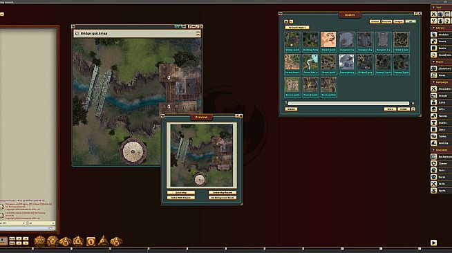 Fantasy Grounds - FG Quick Maps Pack 1