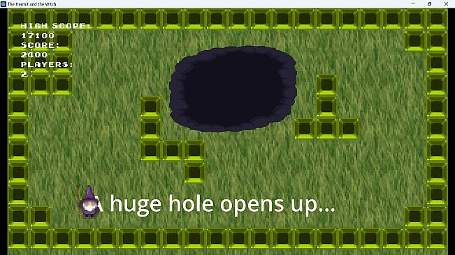 The Hermit and the Witch