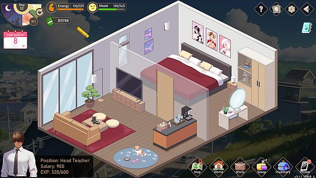 Love n Life: Lucky Teacher - Light of a New Day