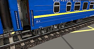 Trainz 2022 DLC - RZD-UZ-RIC Wagons