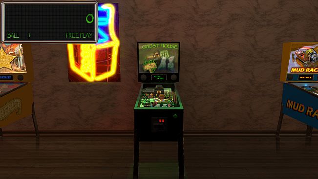 Malzbie's Pinball Collection - Ghost House