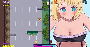 Riding to Bounce City - Maid set A