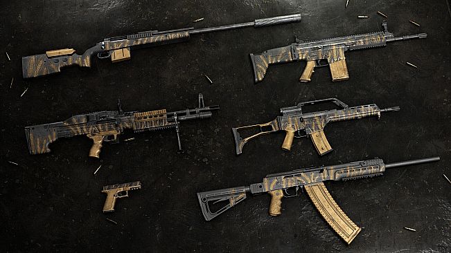 Insurgency: Sandstorm -  Wheat Weapon Skin Set