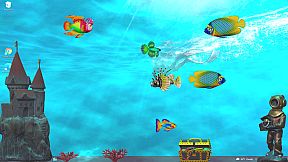 Virtual Aquarium - Overlay Desktop Game