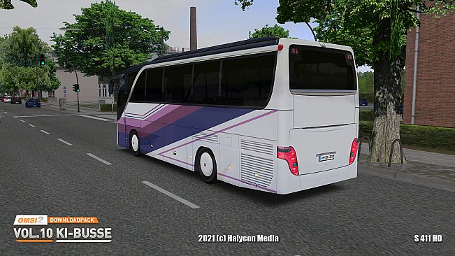 OMSI 2 Add-on Downloadpack Vol. 10 - AI Coaches