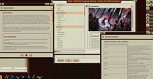 Fantasy Grounds - Pathfinder RPG - Campaign Setting: Cheliax, The Infernal Empire