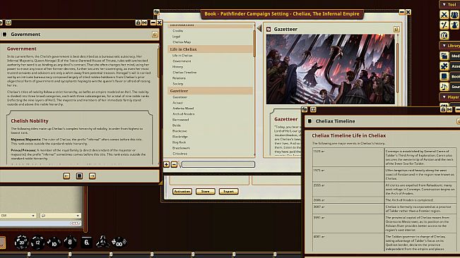 Fantasy Grounds - Pathfinder RPG - Campaign Setting: Cheliax, The Infernal Empire