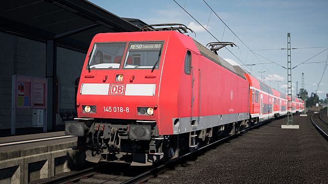 Train Sim World 7: Expert DB BR 145 Loco Add-On