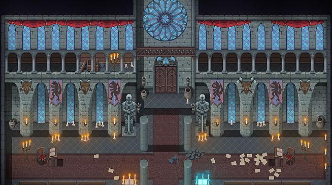 RPG Maker MV - Winlu Fantasy Tileset -  Interior