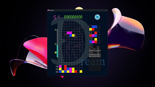 Drop Pane : Not Only Match-3