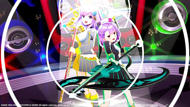 Neptunia Virtual Stars - Asano Sisters Project Pack