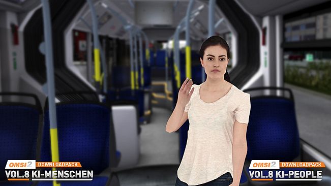 OMSI 2 Add-on Downloadpack Vol. 8 - AI People