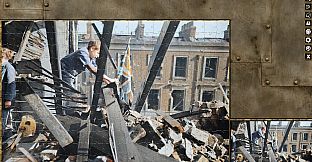 Pixel Puzzles WW2 Jigsaw - Pack: The Blitz