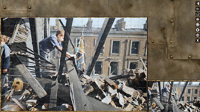 Pixel Puzzles WW2 Jigsaw - Pack: The Blitz