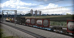 Train Simulator: EWS Class 92 Loco Add-On