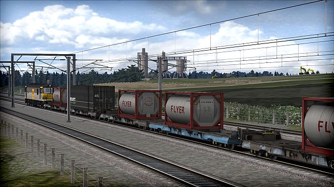 Train Simulator: EWS Class 92 Loco Add-On