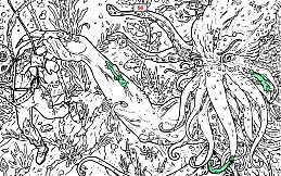 100 hidden Cthulhu fish 2