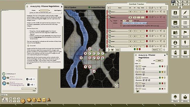Fantasy Grounds - Into Quabus