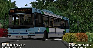 OMSI 2 Add-on Agora Bus Family Citybus Vol. 2