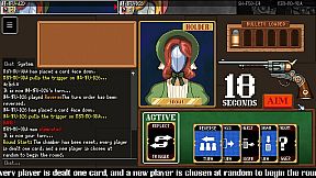 DEAD MAN'S HAND: Card Roulette Action