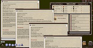 Fantasy Grounds - Deities of the Haunted Highlands (Castles & Crusades)