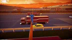 Street Stallion: The Jaywalk Simulator