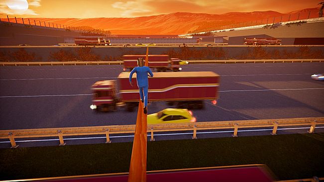 Street Stallion: The Jaywalk Simulator