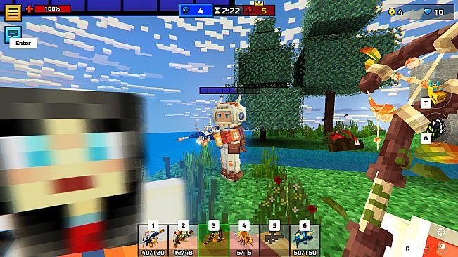 Pixel Gun 3D - Orbit Adventure