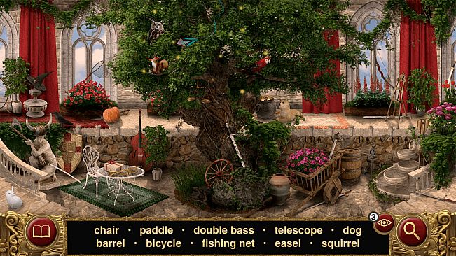 Hidden Objects - Sleeping Beauty - Puzzle Fairy Tales