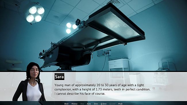 The Coroner Saga: Episode 4 - Hidden Mask