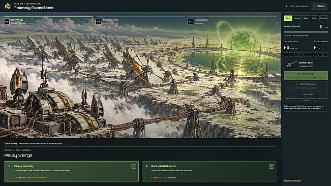 Warmachine: Rogue-Scout - Green Sun