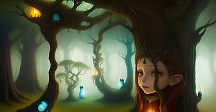 AI-VJ - Magic Forest Visuals