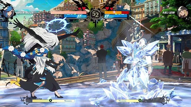 GGST Additional Character 14 - Queen Dizzy