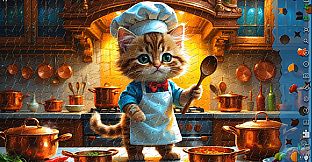 Master of Pieces Jigsaw Puzzle DLC - Catburg: Town Masters