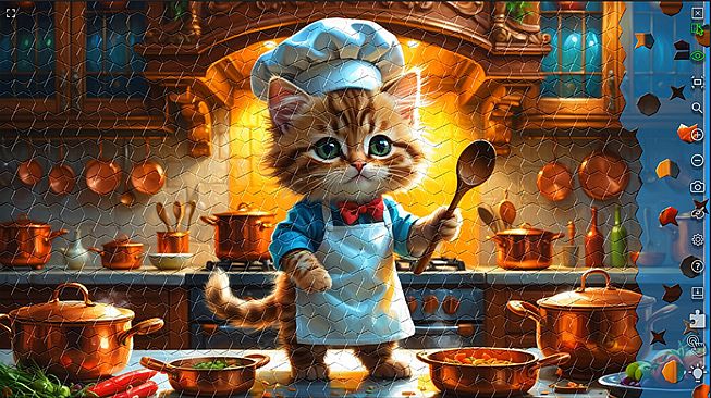 Master of Pieces Jigsaw Puzzle DLC - Catburg: Town Masters