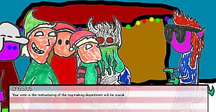 Paper Shakespeare: Stick Julius Caesar: War on Xmas