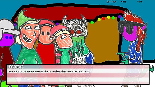 Paper Shakespeare: Stick Julius Caesar: War on Xmas