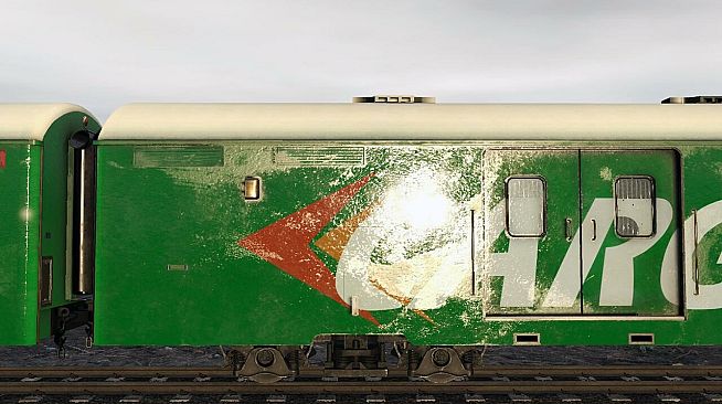 Trainz Plus DLC - B08 Baggage Car