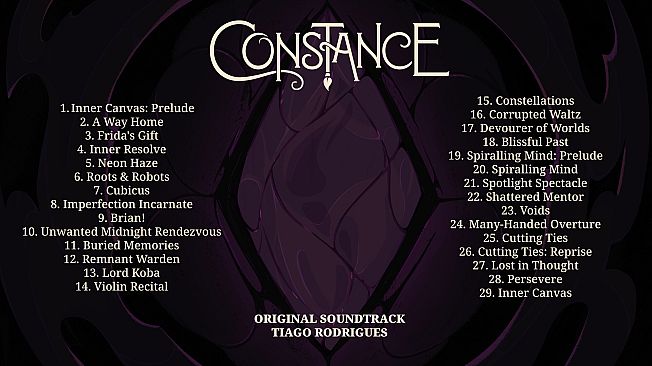 Constance Original Soundtrack